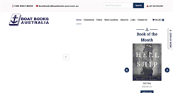Desktop Screenshot of boatbooks-aust.com.au